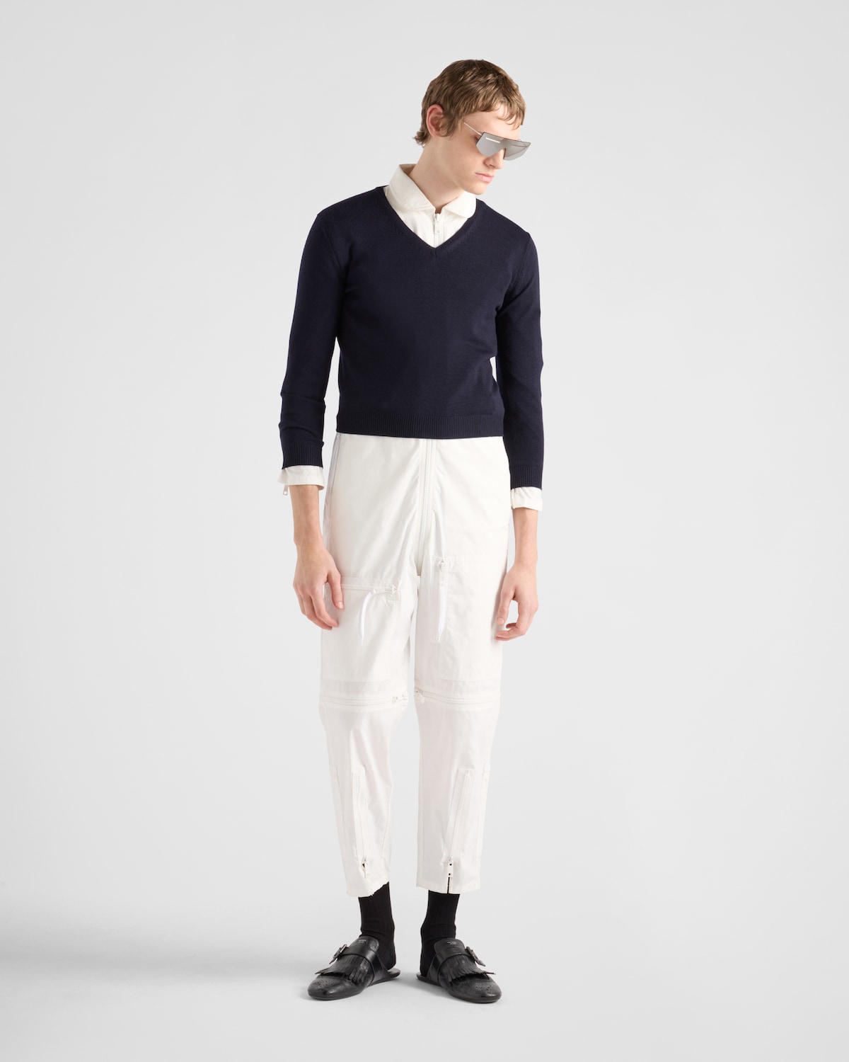 Prada Mono de algodón