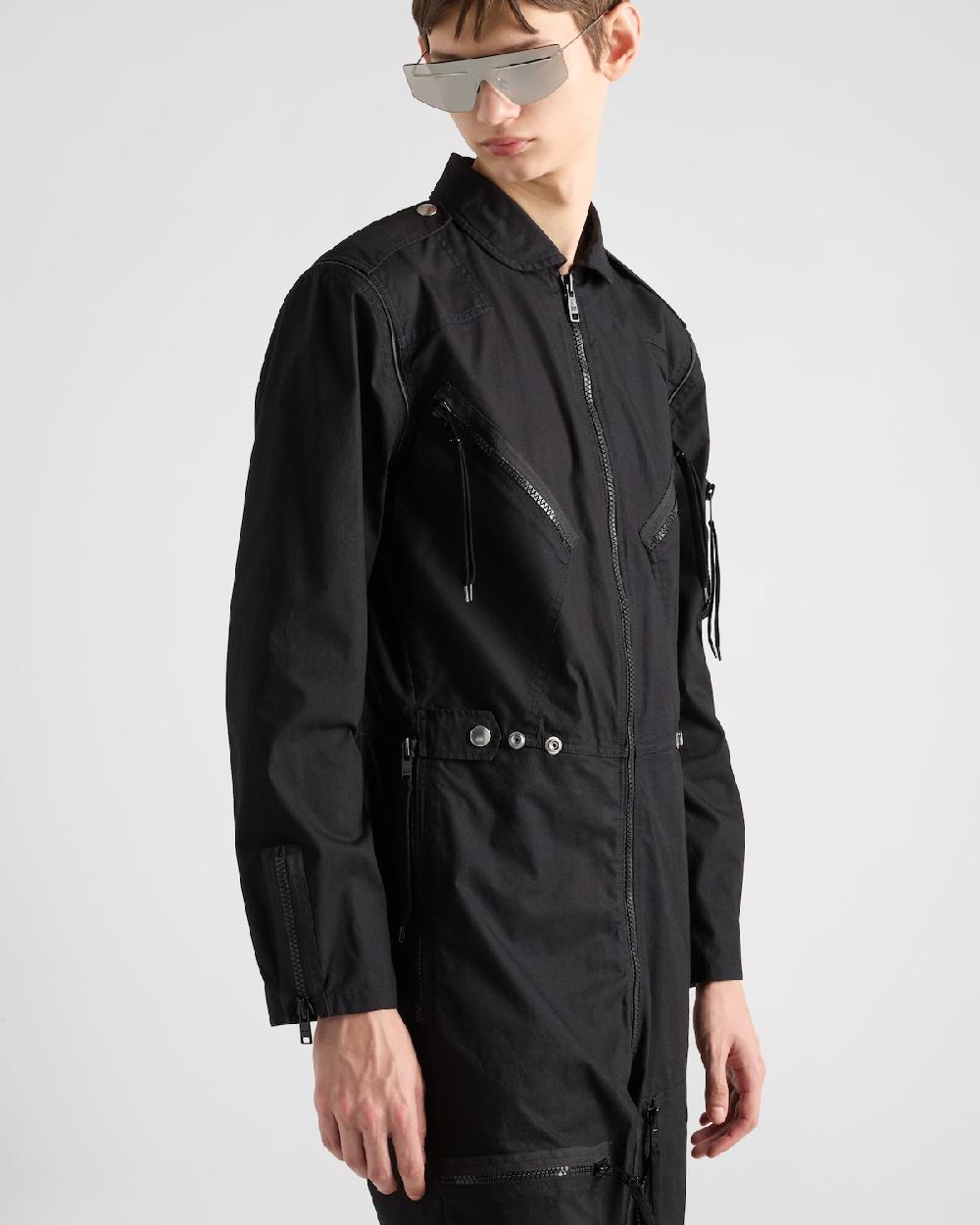 Prada Mono De Algodón