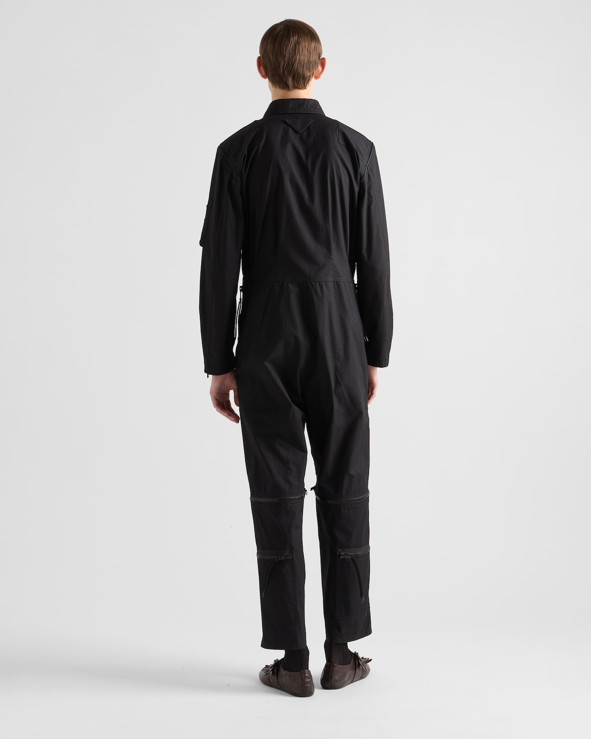 Prada Mono De Algodón