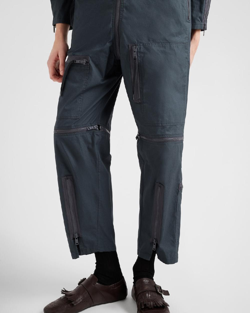 Prada Mono De Algodón