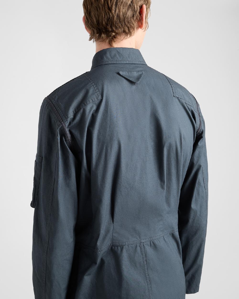 Prada Mono De Algodón