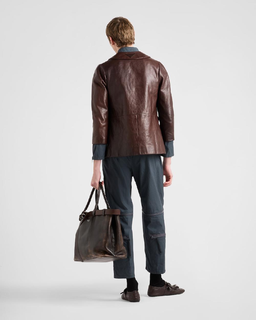 Prada Mono De Algodón