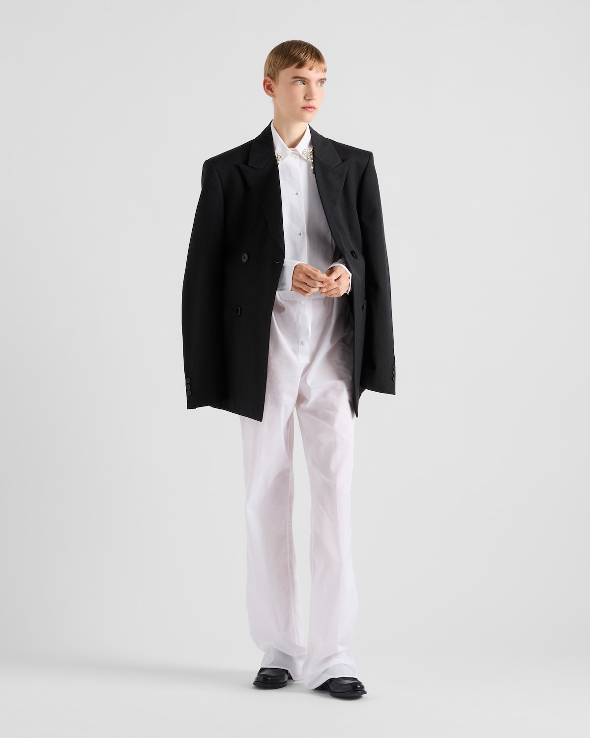 Prada Mono de batista