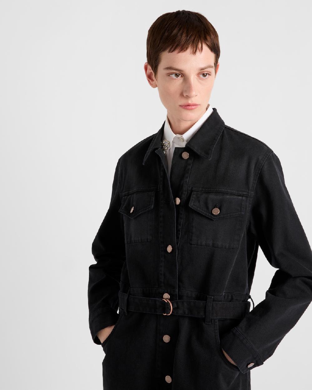 Prada Mono Vaquero Corto