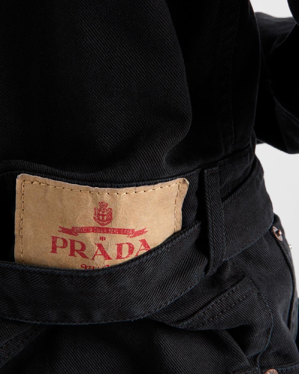 Prada Mono Vaquero Corto
