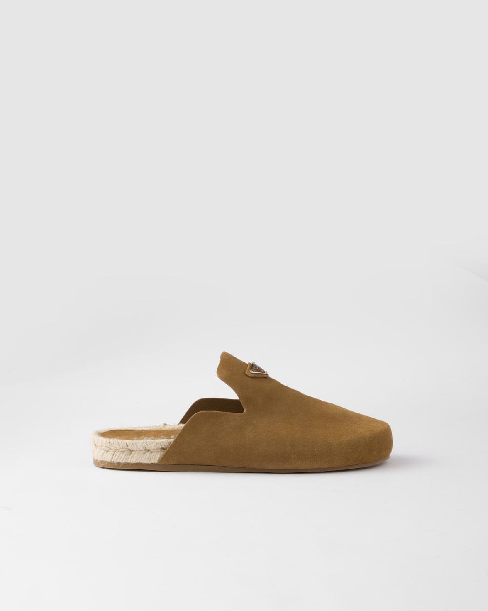 Prada Mules de ante