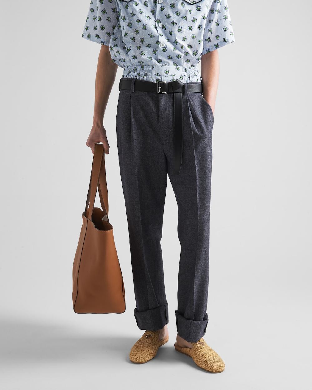 Prada Mules De Croché