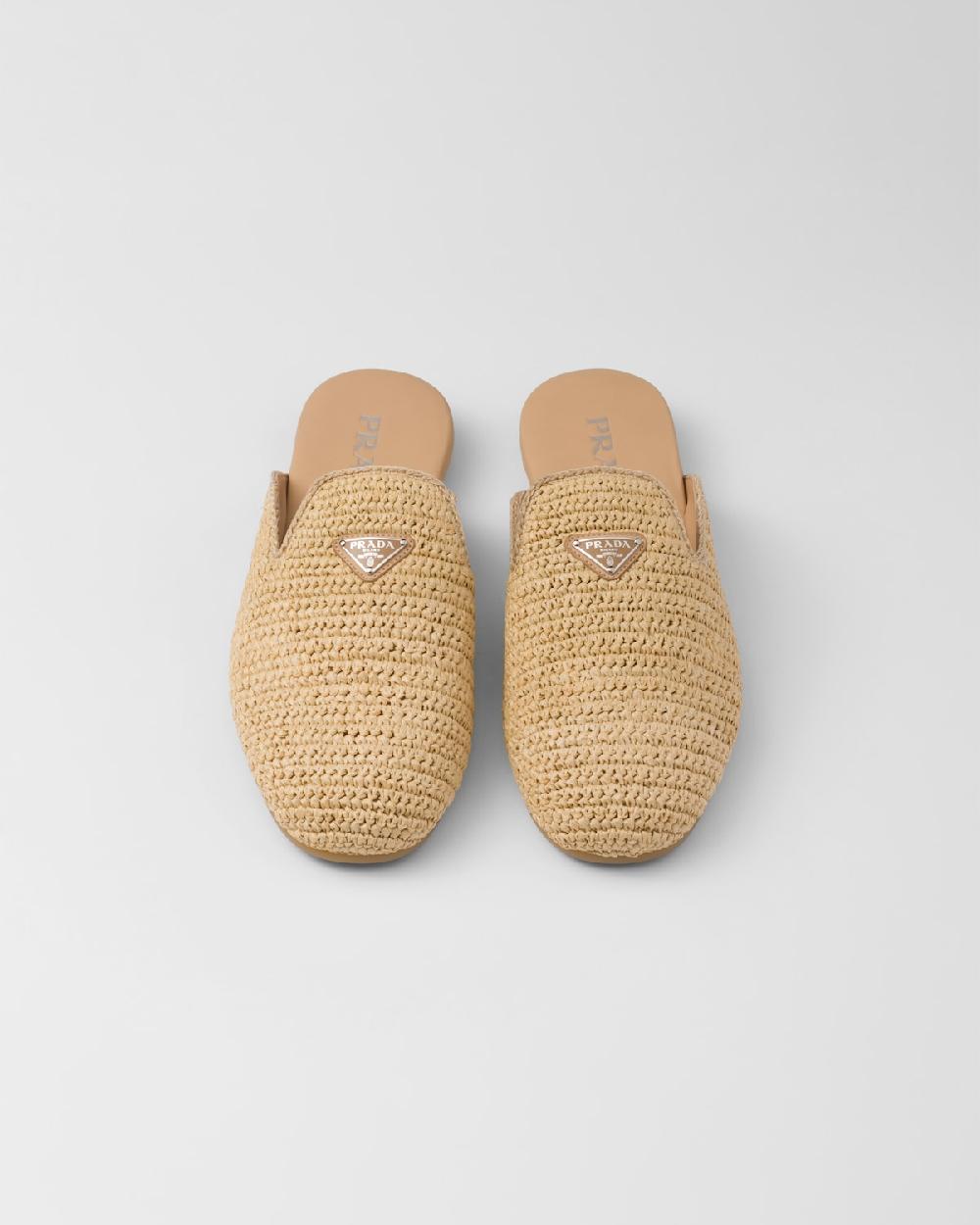 Prada Mules De Croché