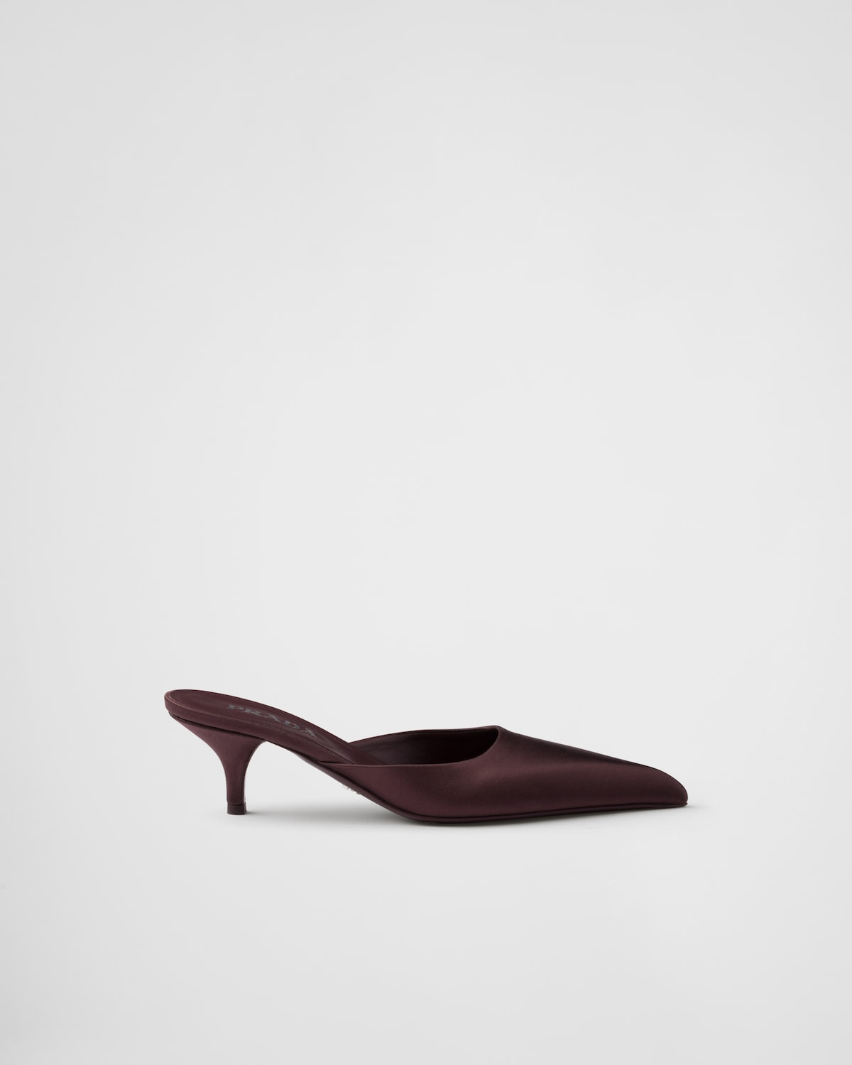 Prada Mules de satén