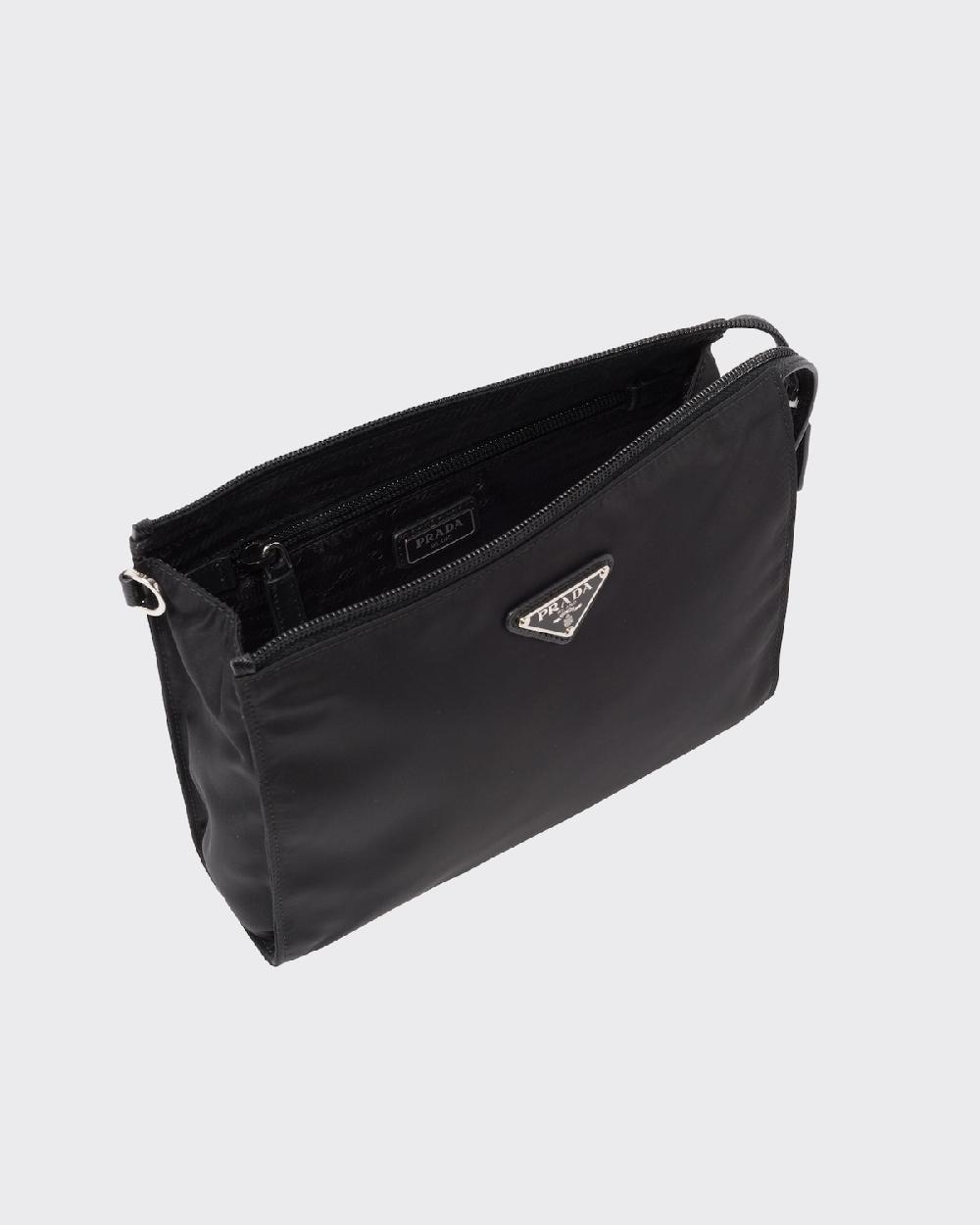 Prada Neceser De Re-Nylon Y Piel Saffiano