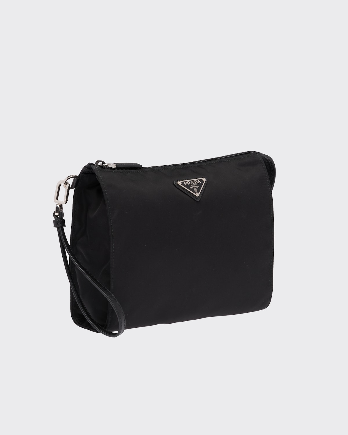 Prada Neceser De Re-Nylon Y Piel Saffiano