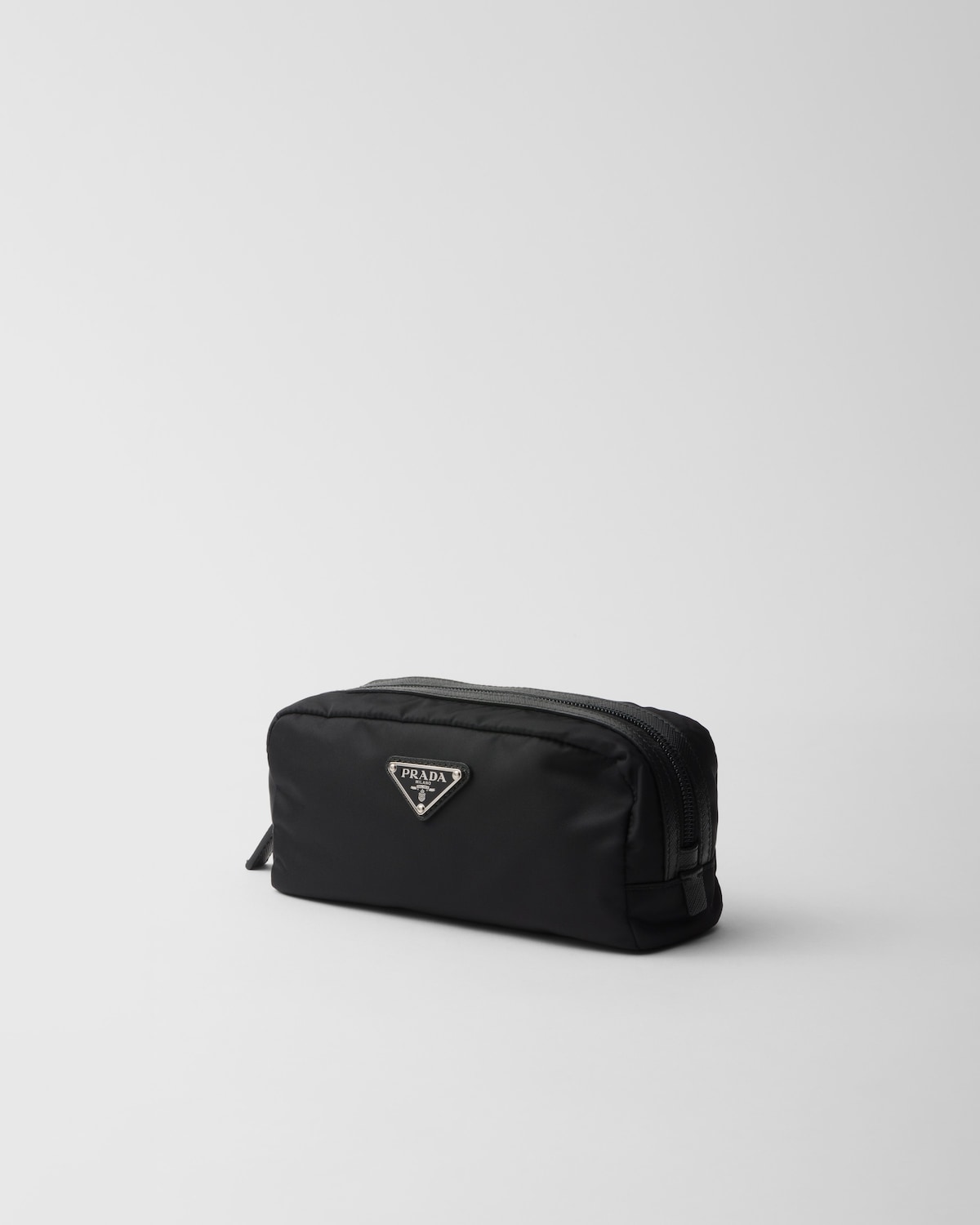 Prada Neceser de Re-Nylon y piel Saffiano