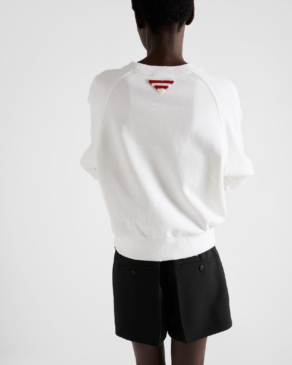 Prada Pantalones Cortos De Kid Mohair