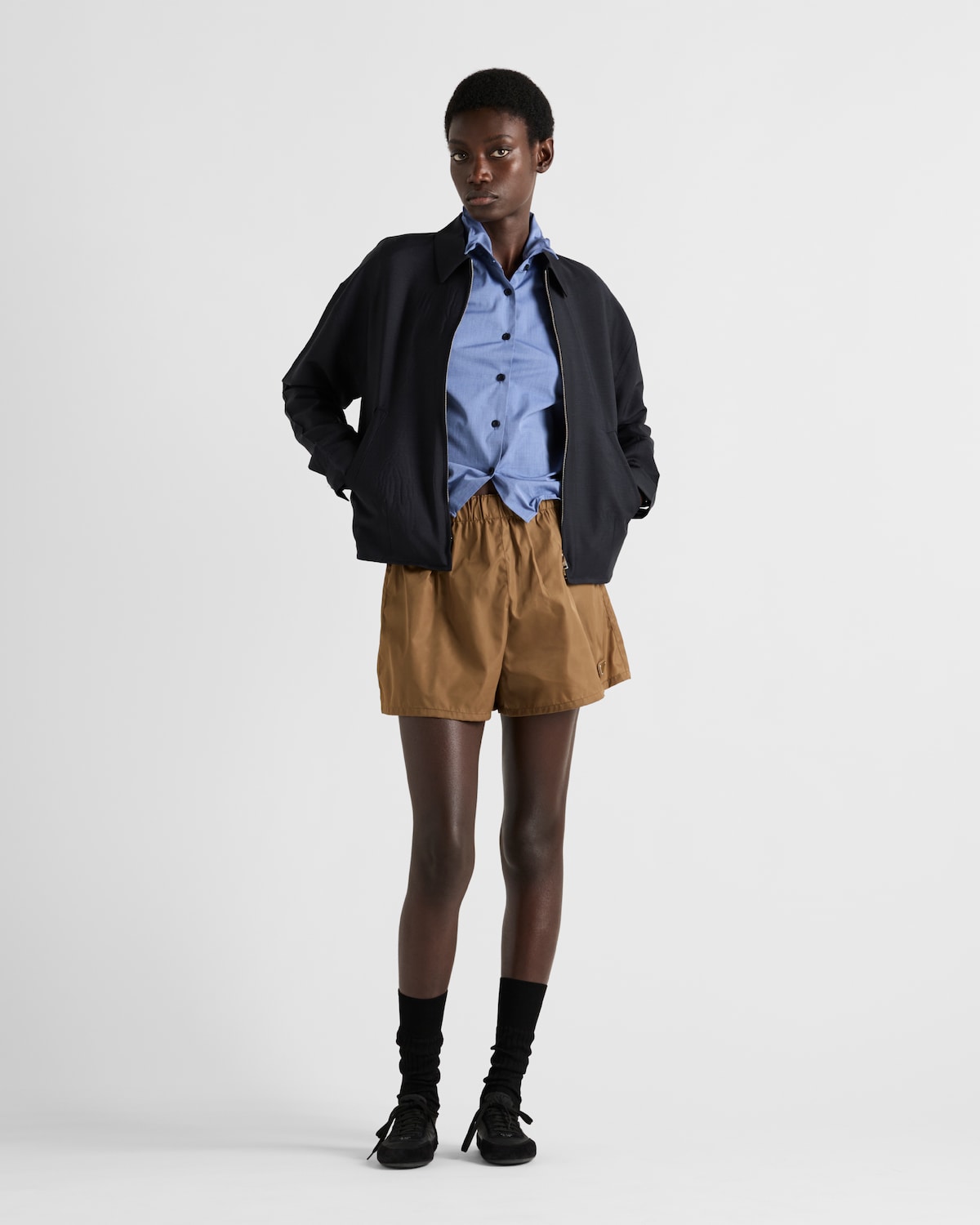 Prada Pantalones cortos de Re-Nylon