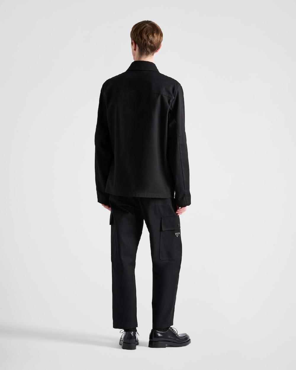 Prada Pantalones De Algodón