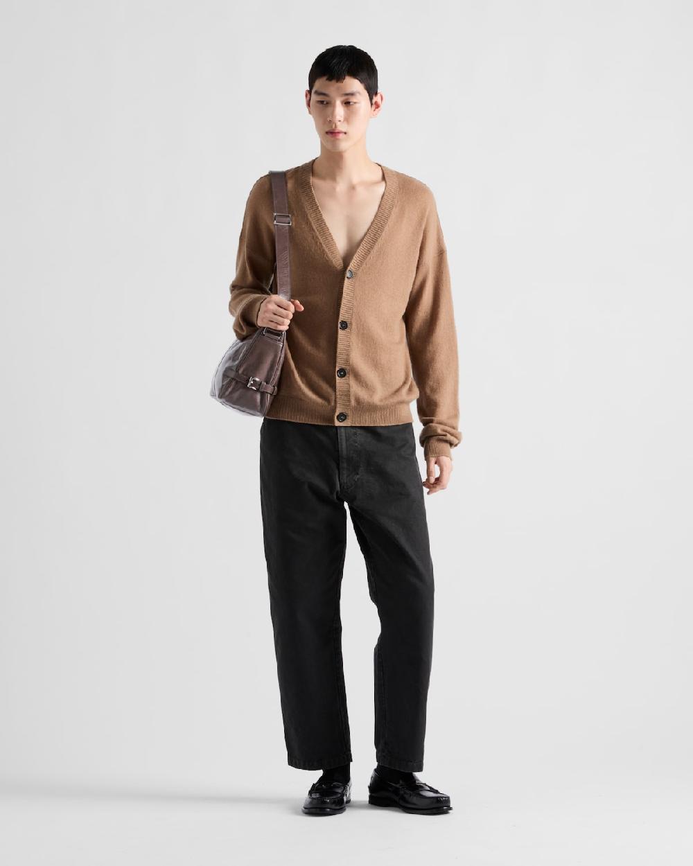 Prada Pantalones de algodón