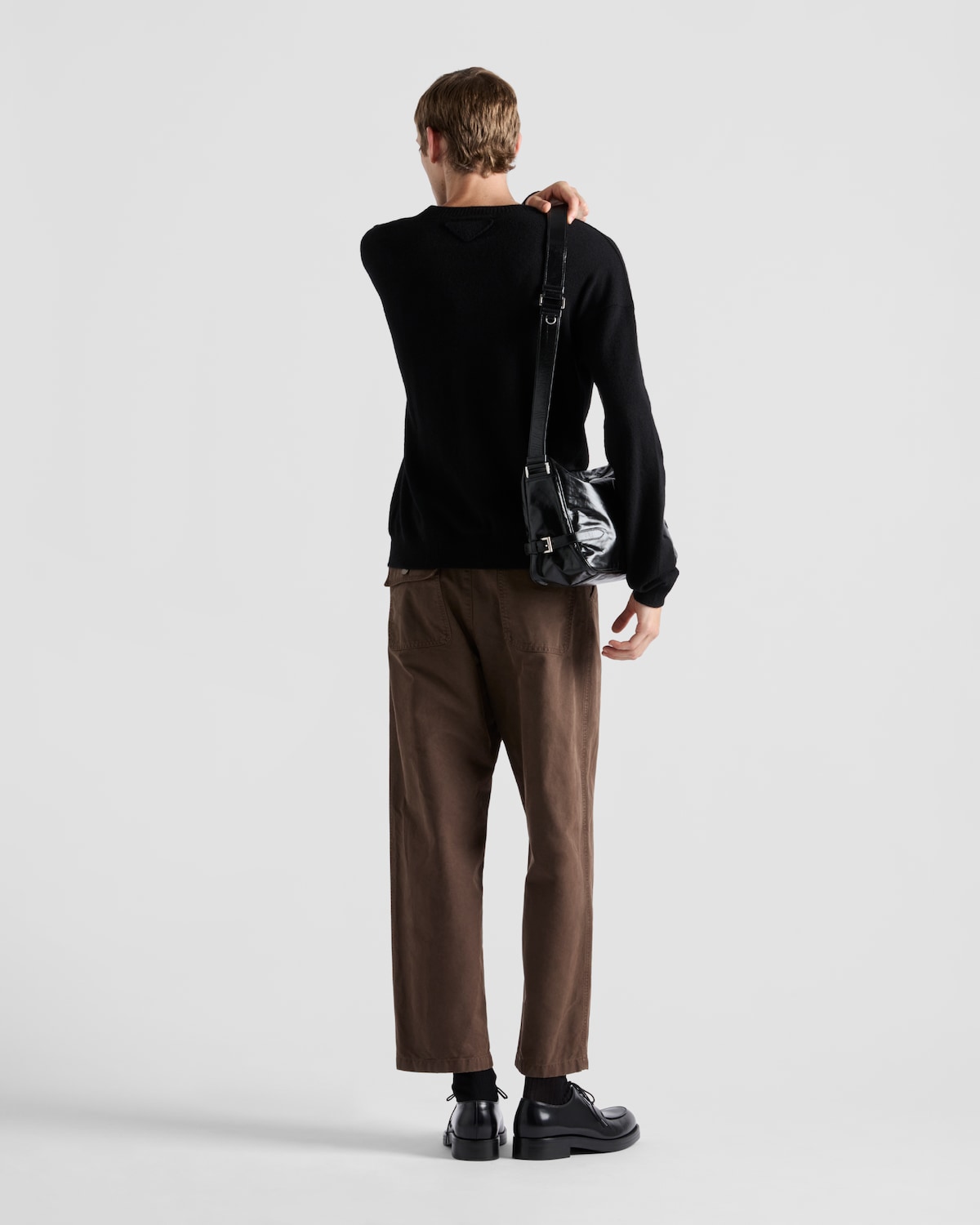 Prada Pantalones De Algodón