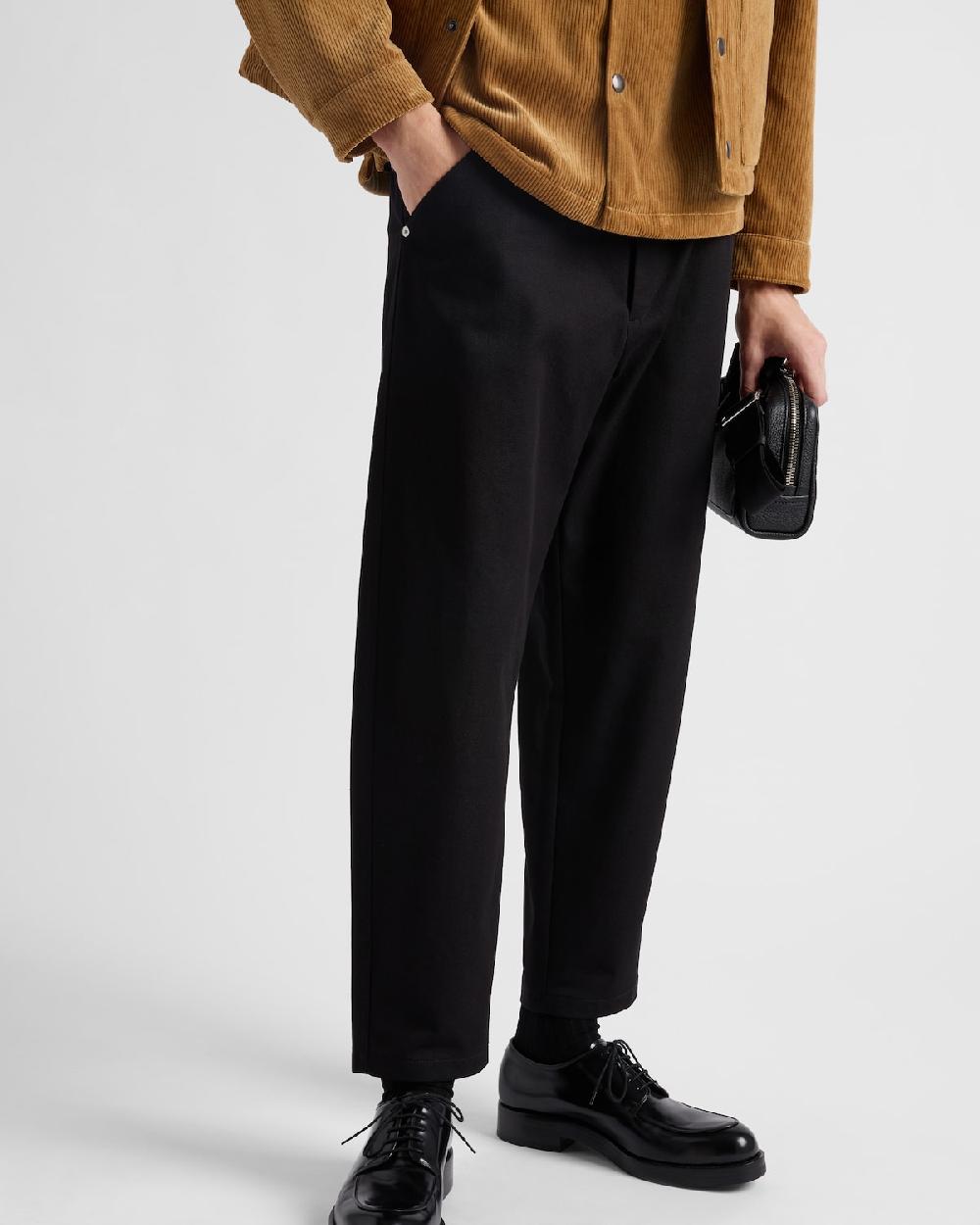 Prada Pantalones De Algodón