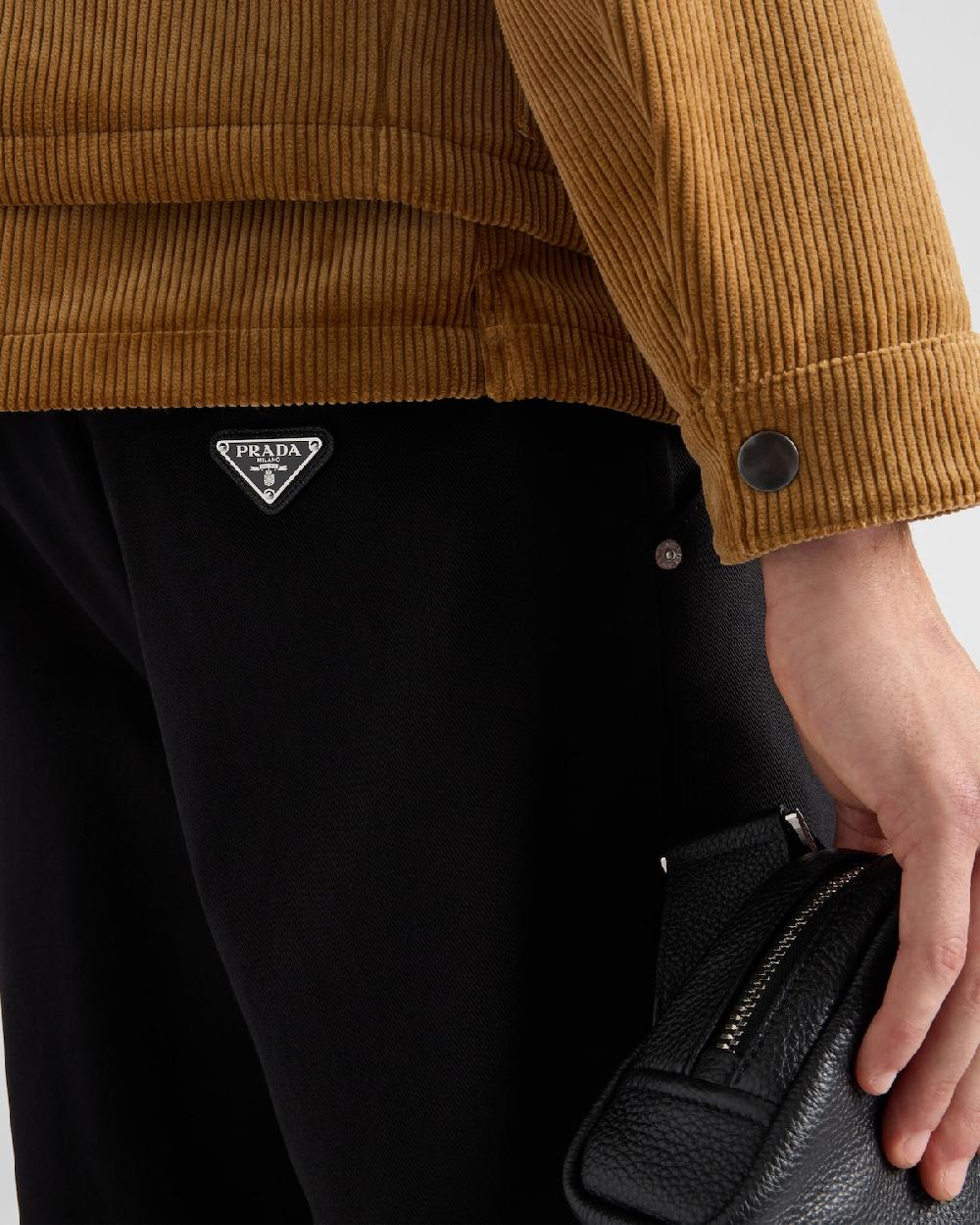 Prada Pantalones De Algodón