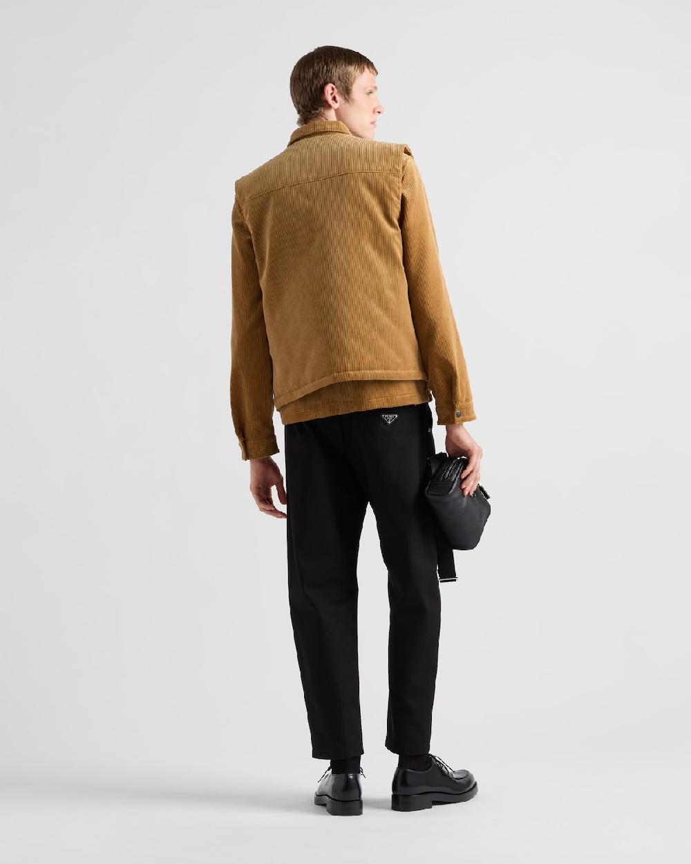 Prada Pantalones De Algodón