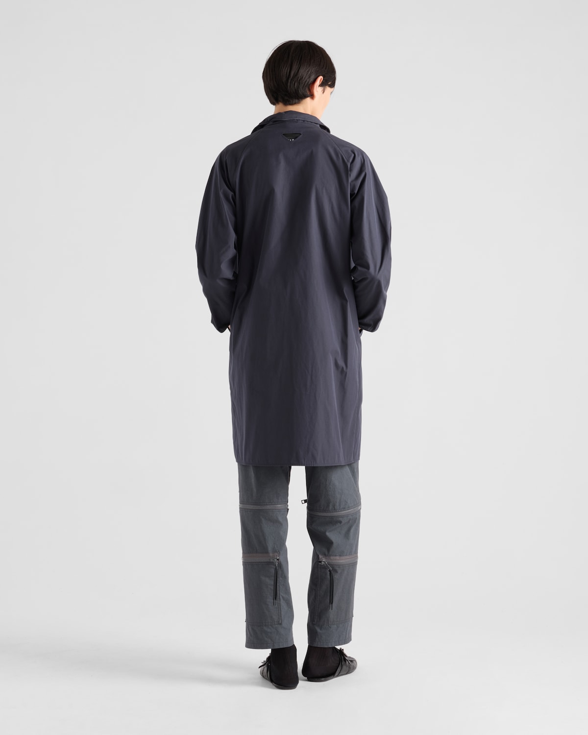 Prada Pantalones De Algodón Modulares