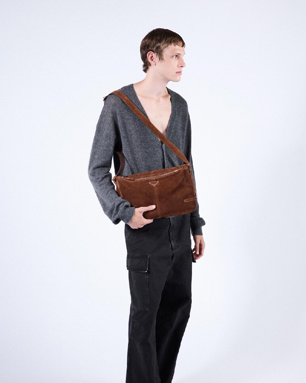 Prada Pantalones De Algodón Teñidos En Prenda