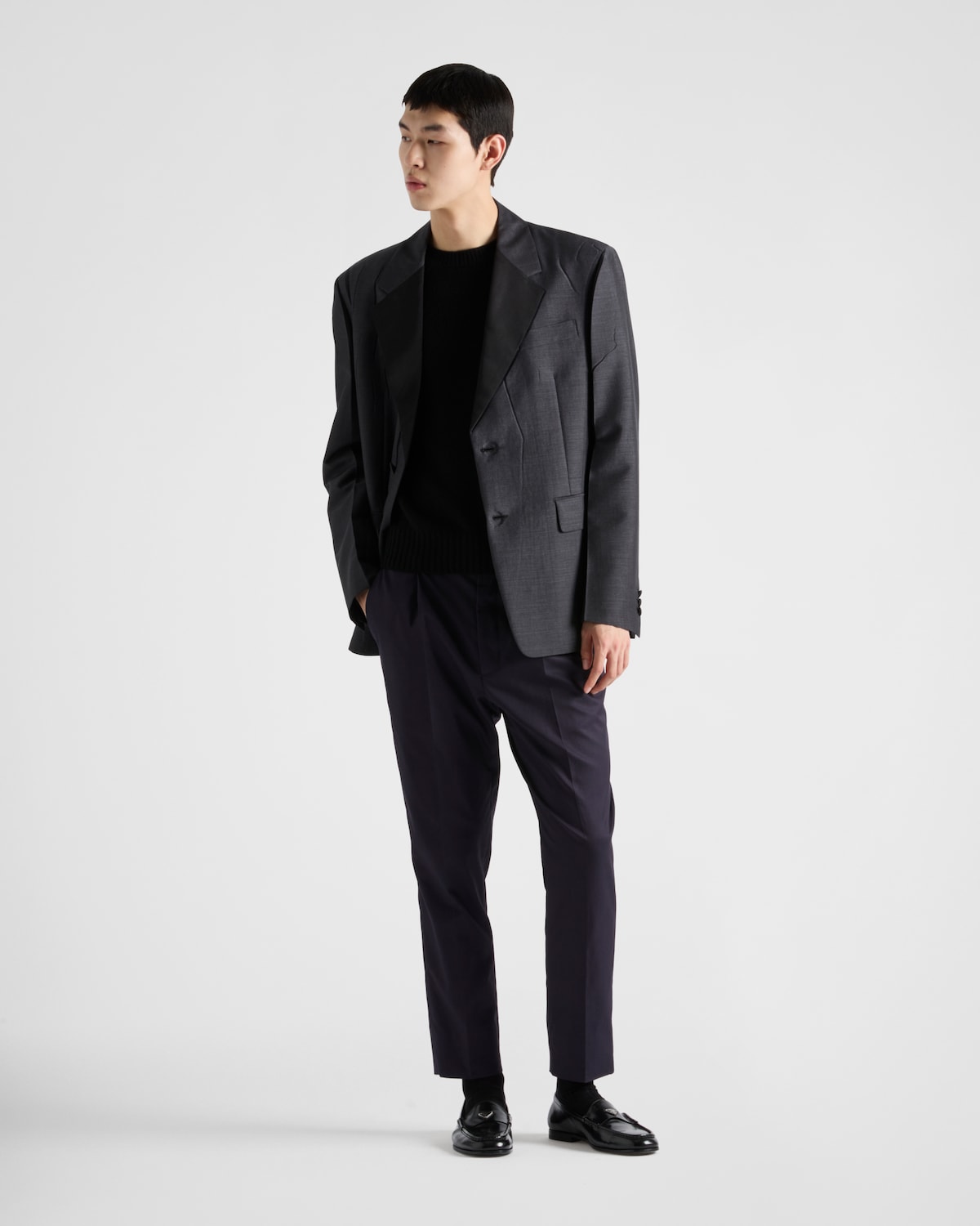 Prada Pantalones de algodón