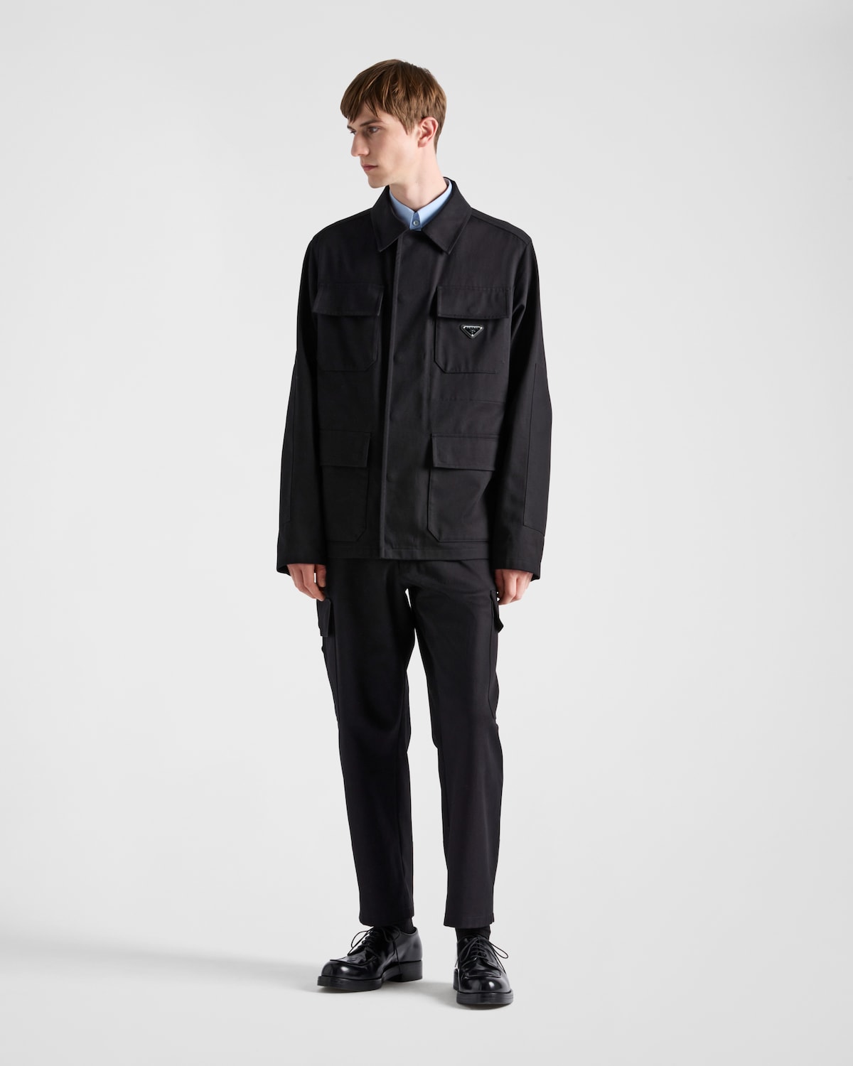 Prada Pantalones de algodón