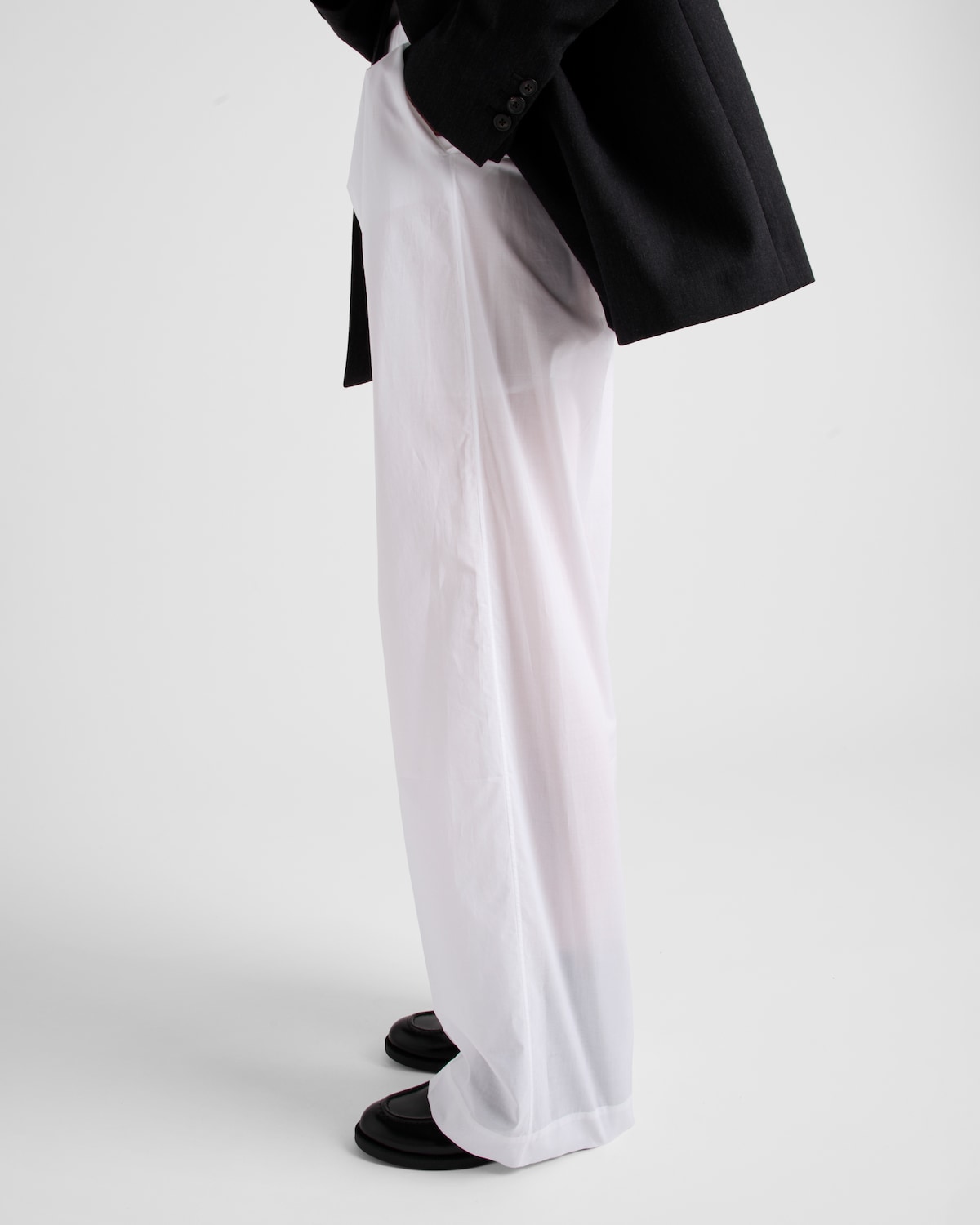 Prada Pantalones De Batista