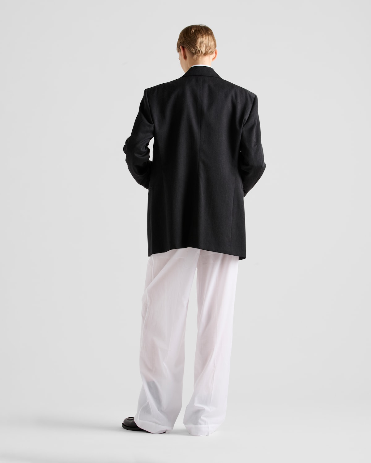 Prada Pantalones De Batista