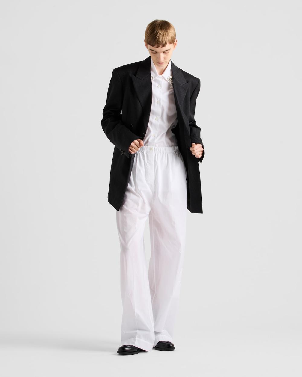 Prada Pantalones de batista