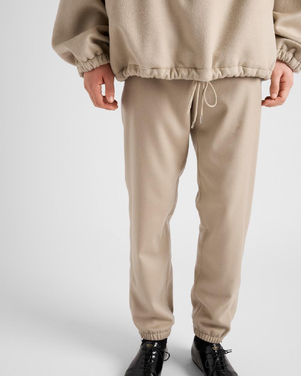 Prada Pantalones De Cachemir
