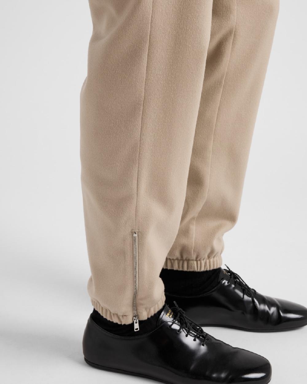 Prada Pantalones De Cachemir