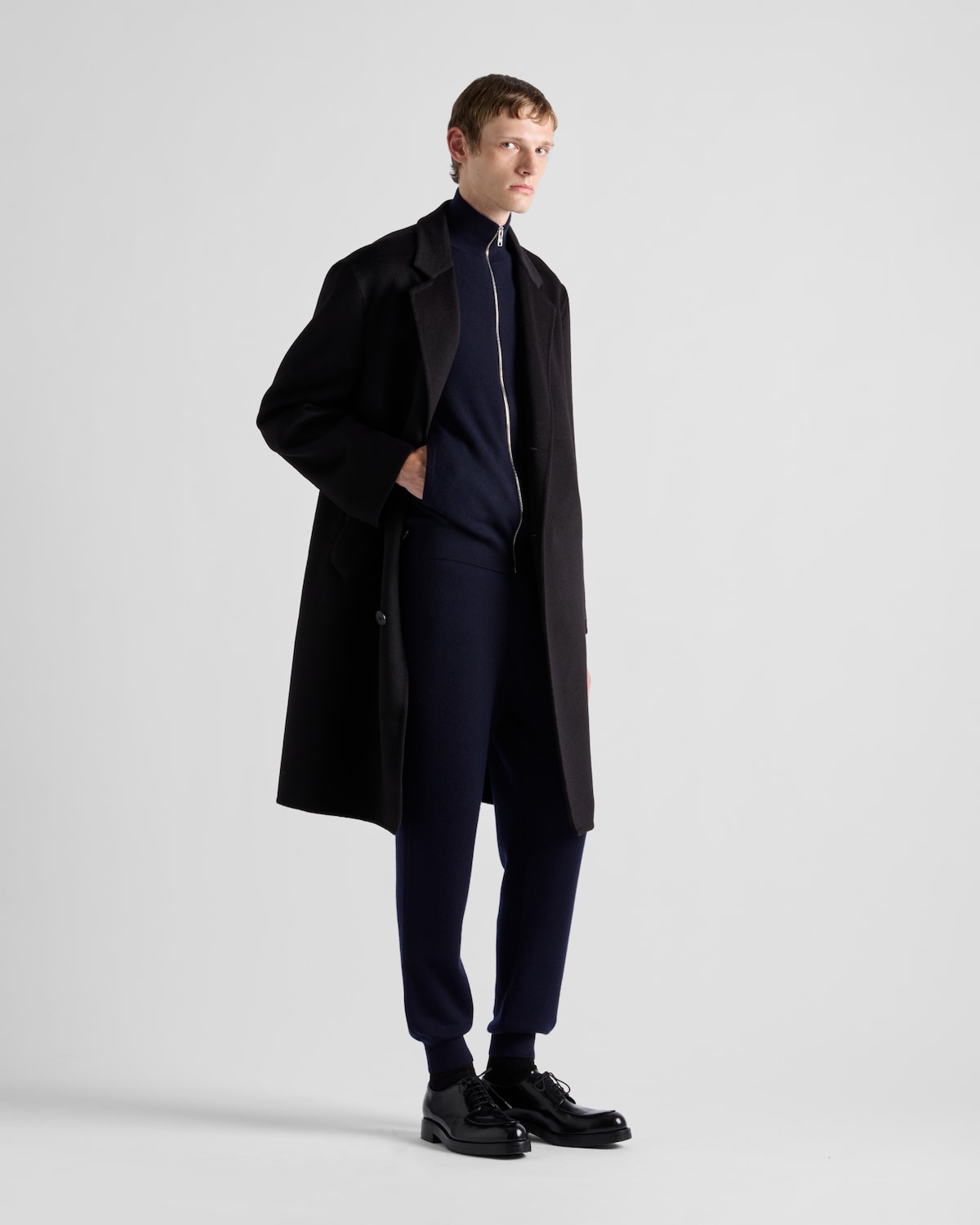 Prada Pantalones de cachemir