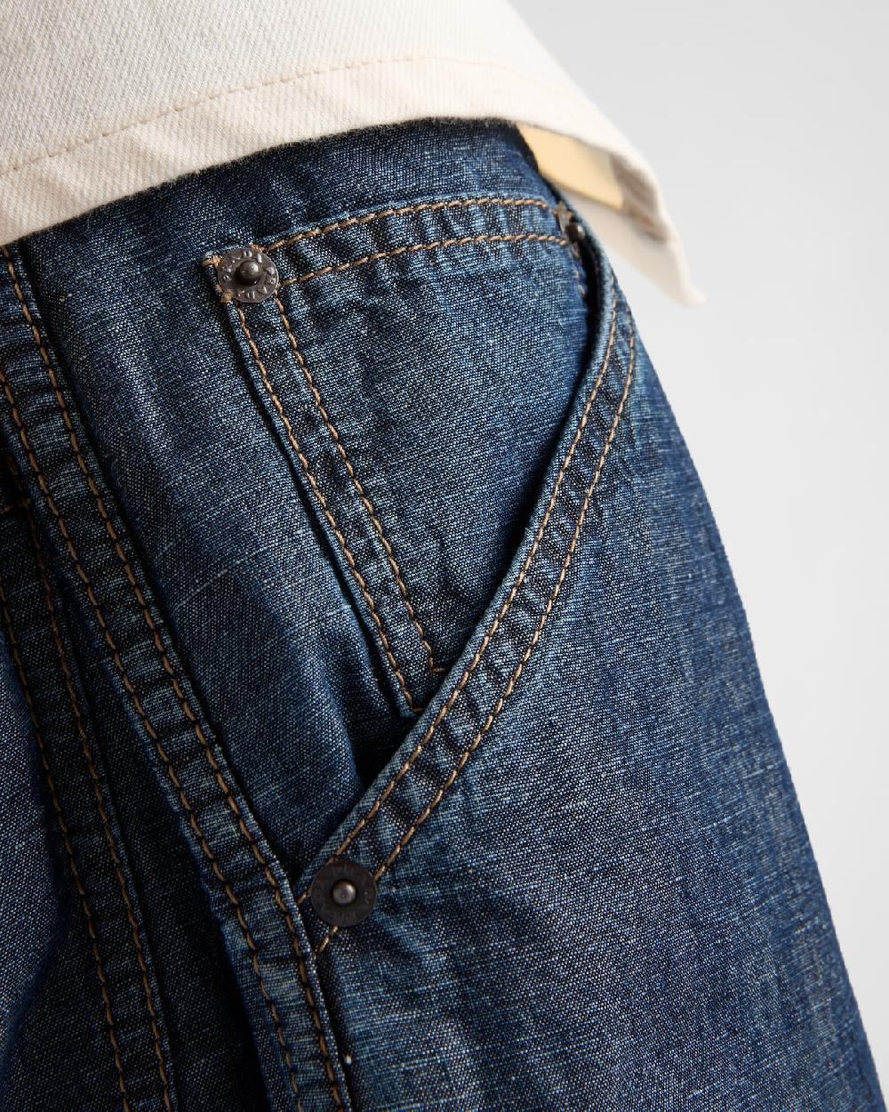 Prada Pantalones De Cambray