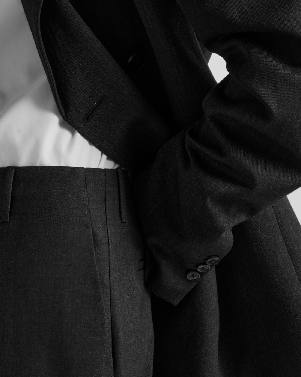 Prada Pantalones De Gabardina