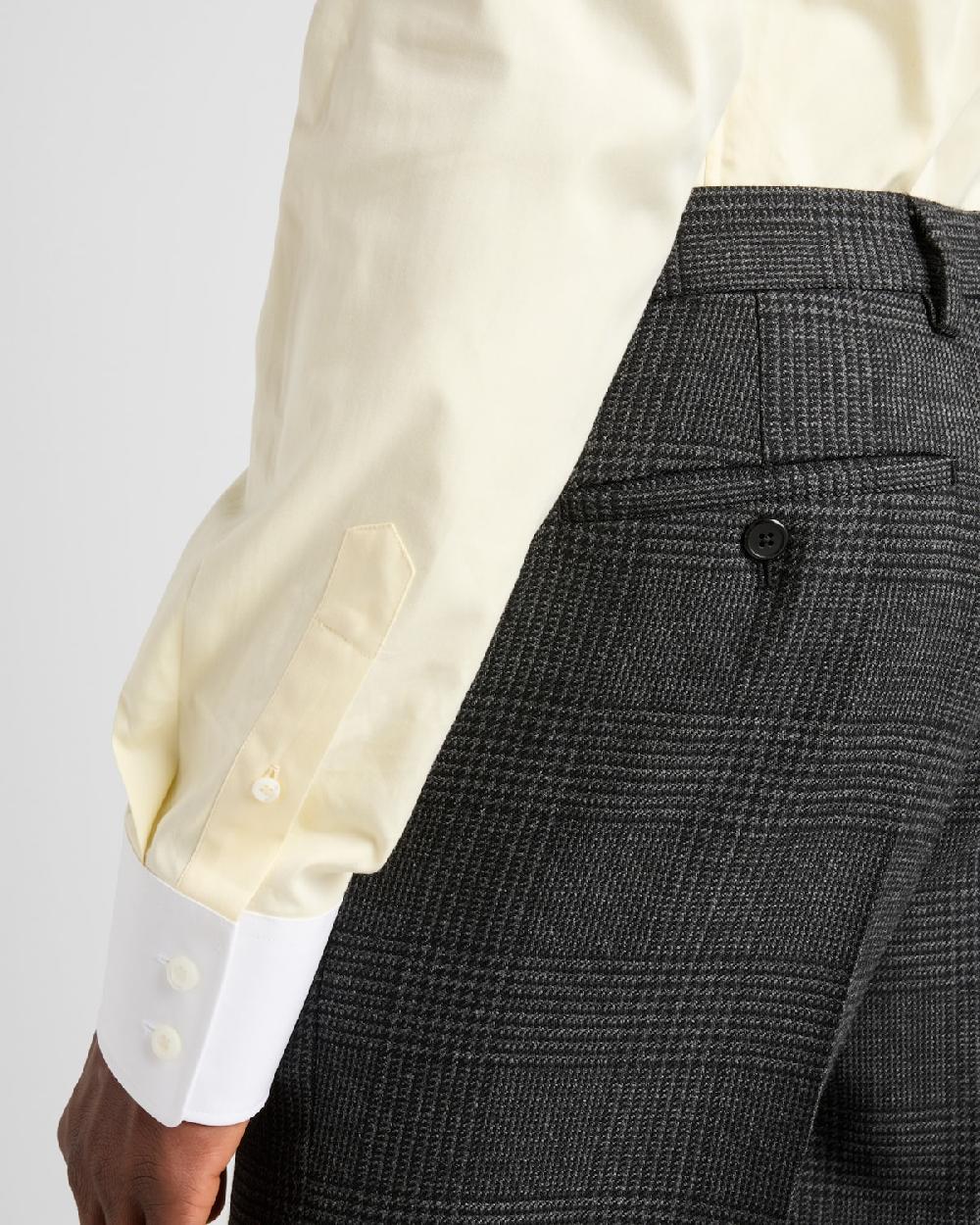 Prada Pantalones De Lana