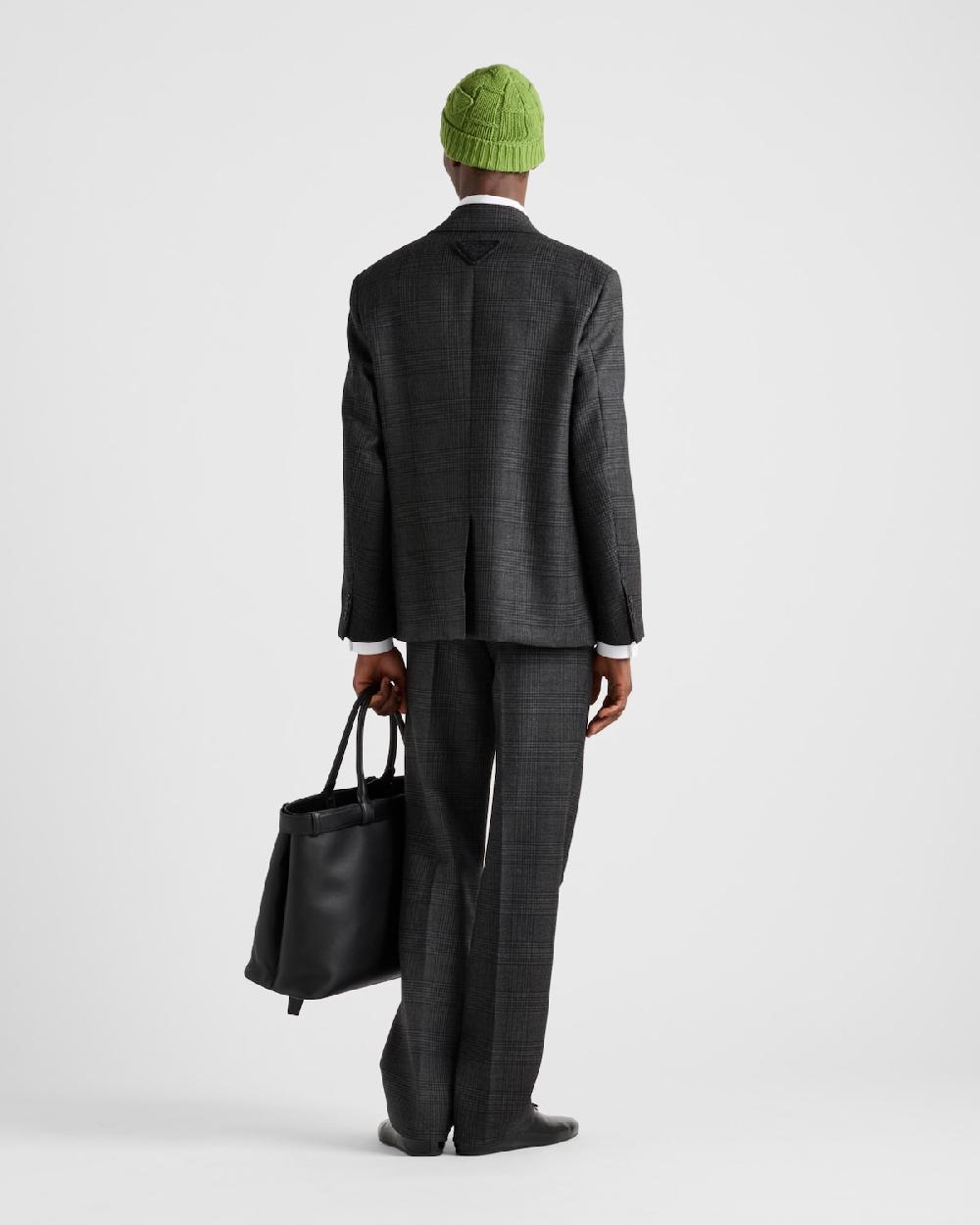 Prada Pantalones De Lana