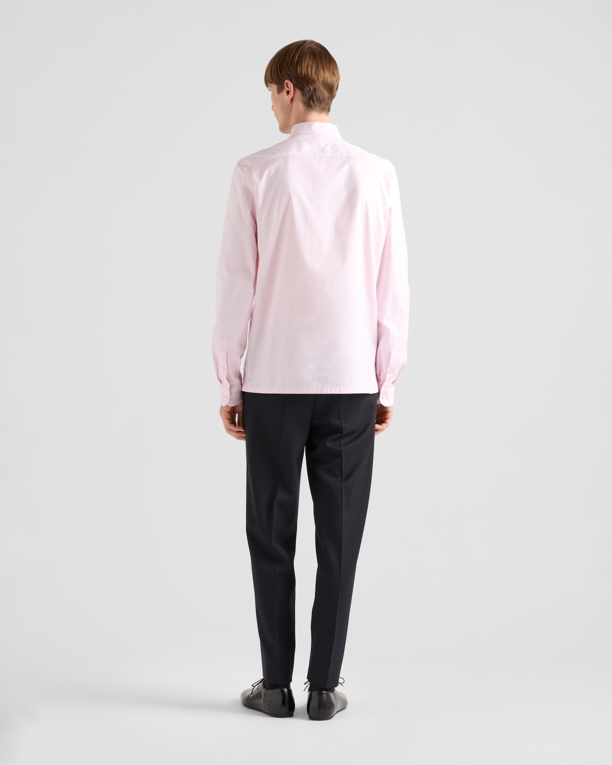 Prada Pantalones De Lana