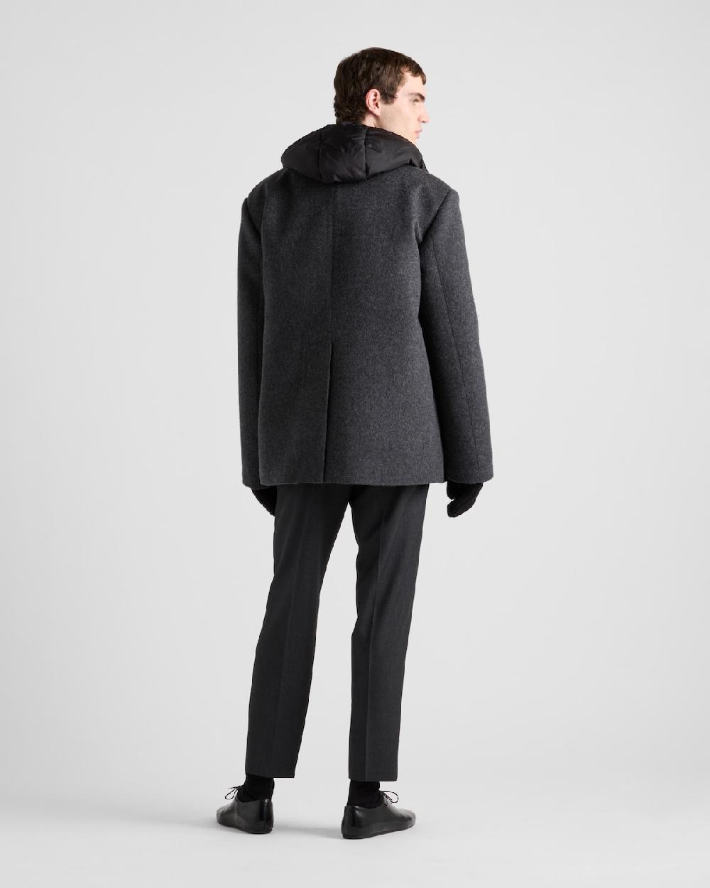 Prada Pantalones De Lana