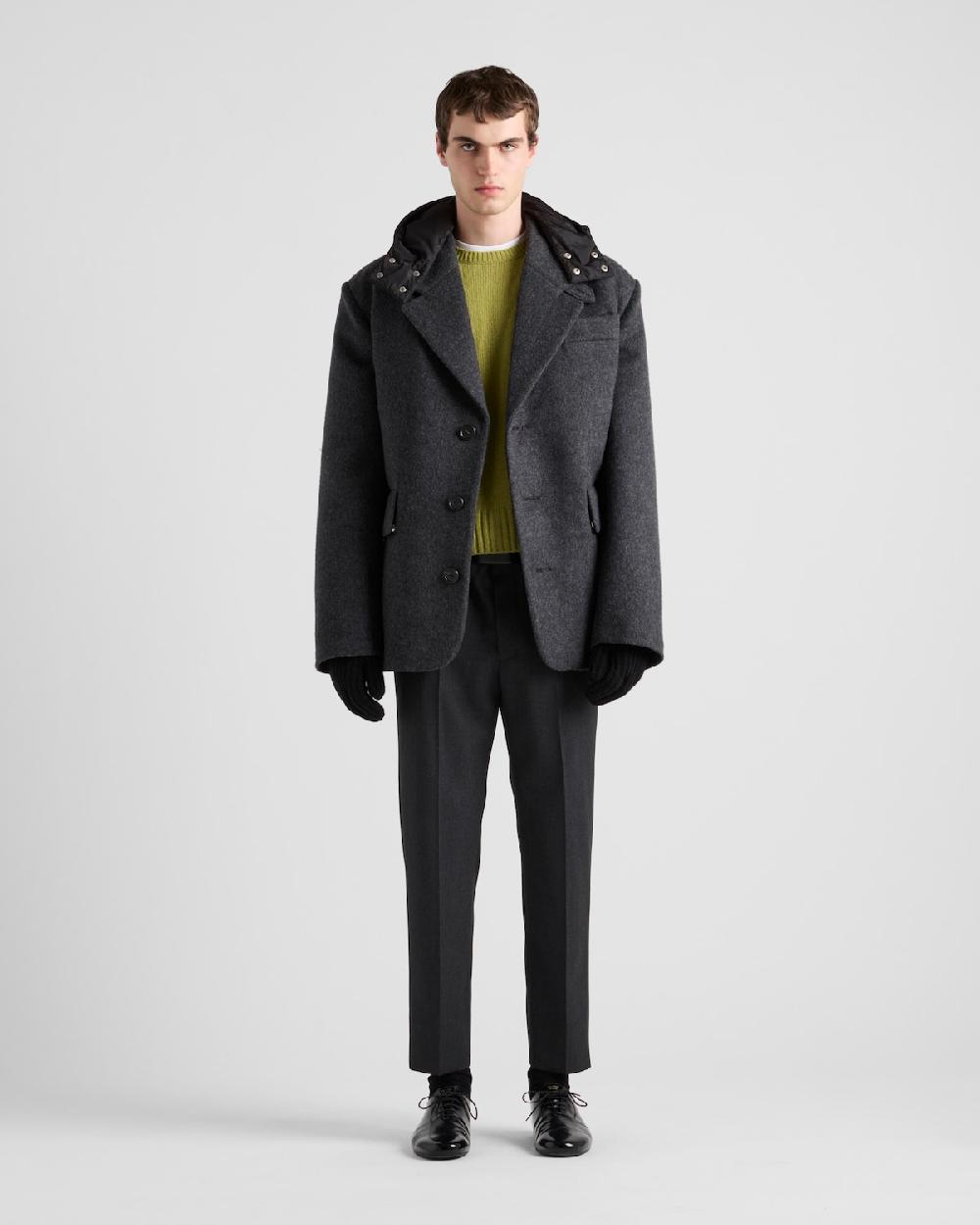 Prada Pantalones de lana