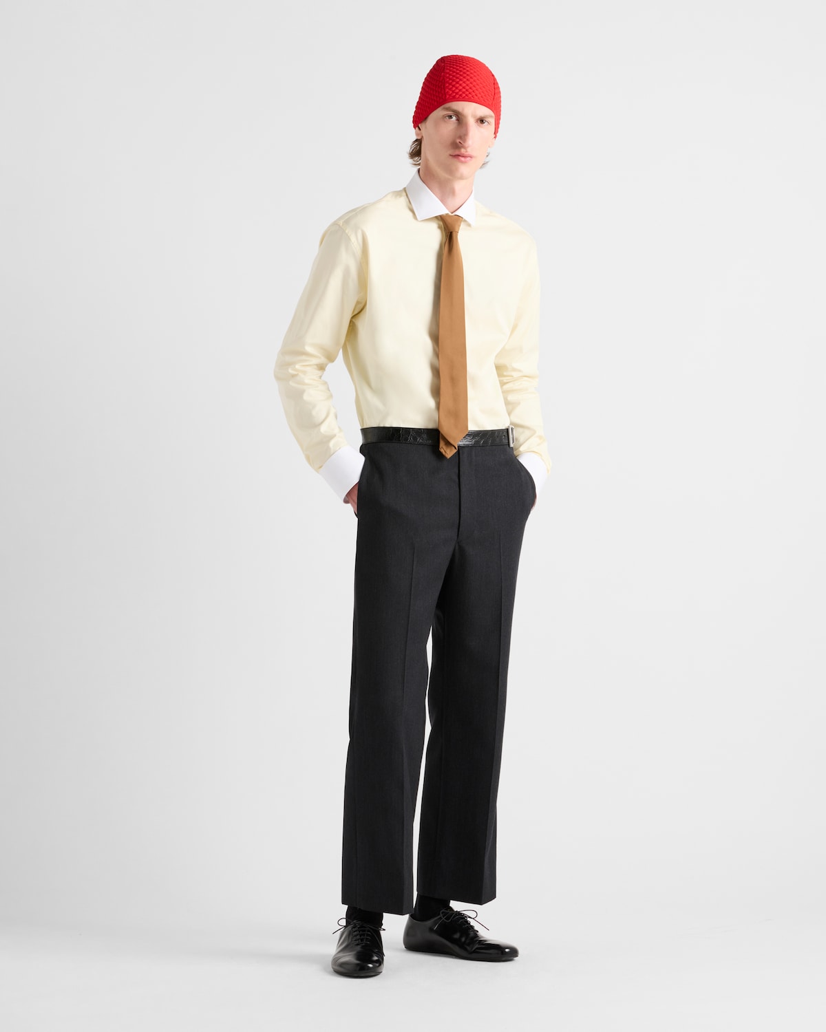 Prada Pantalones de lana