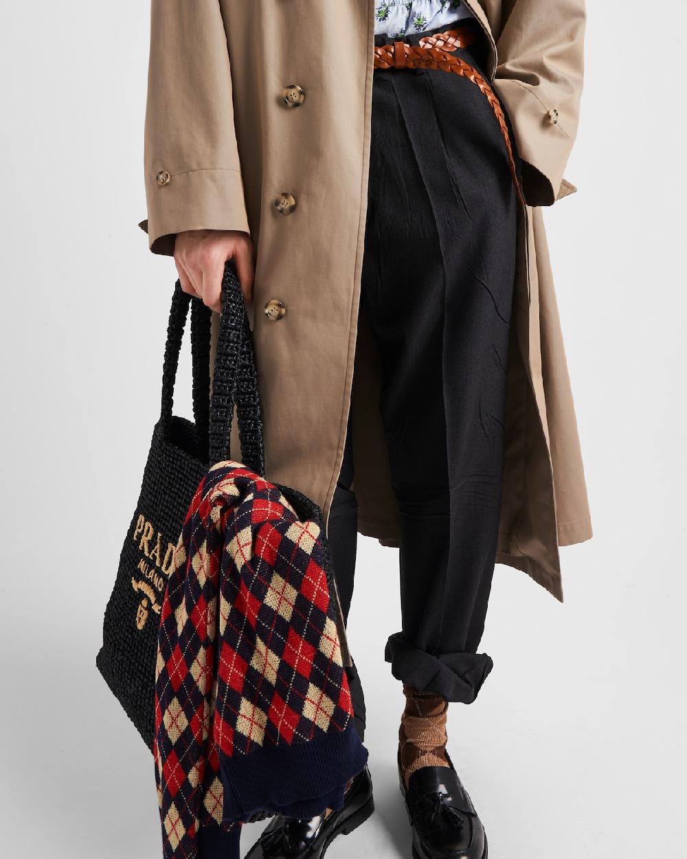 Prada Pantalones De Lana