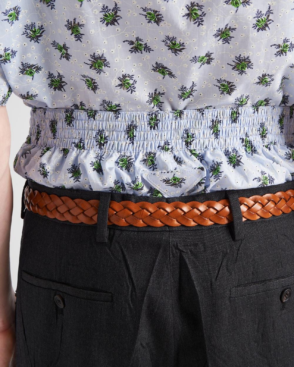 Prada Pantalones De Lana