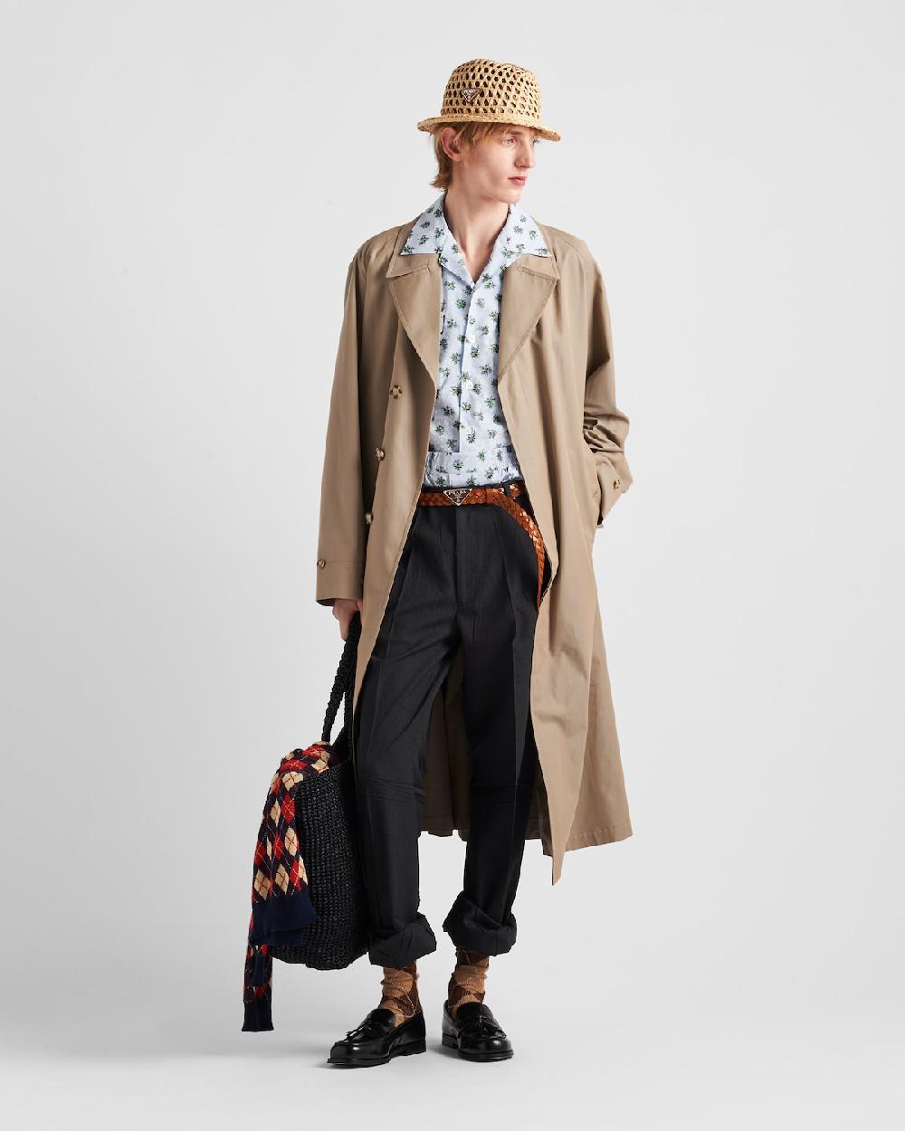 Prada Pantalones de lana