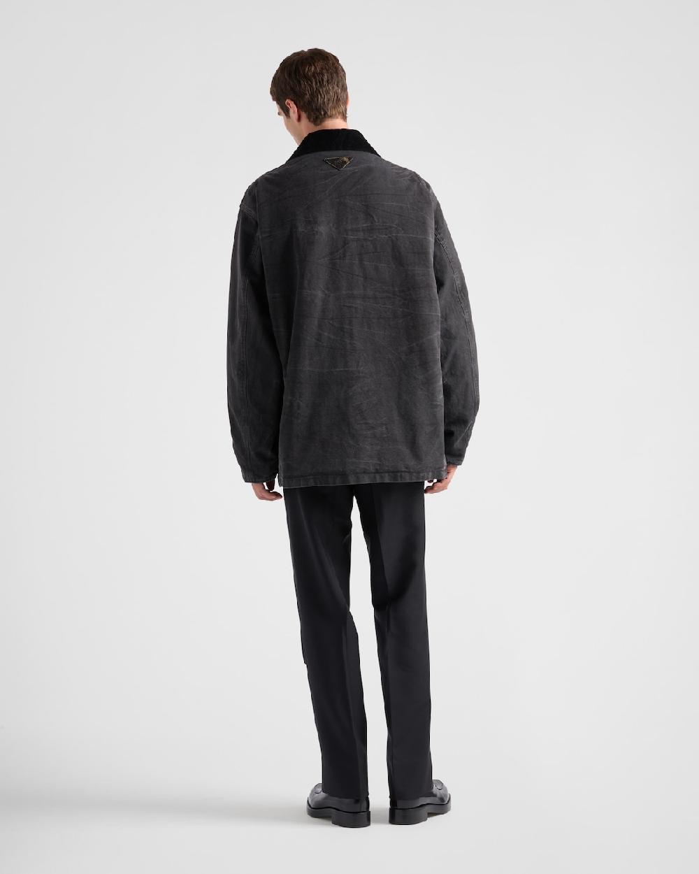 Prada Pantalones De Lana Mohair