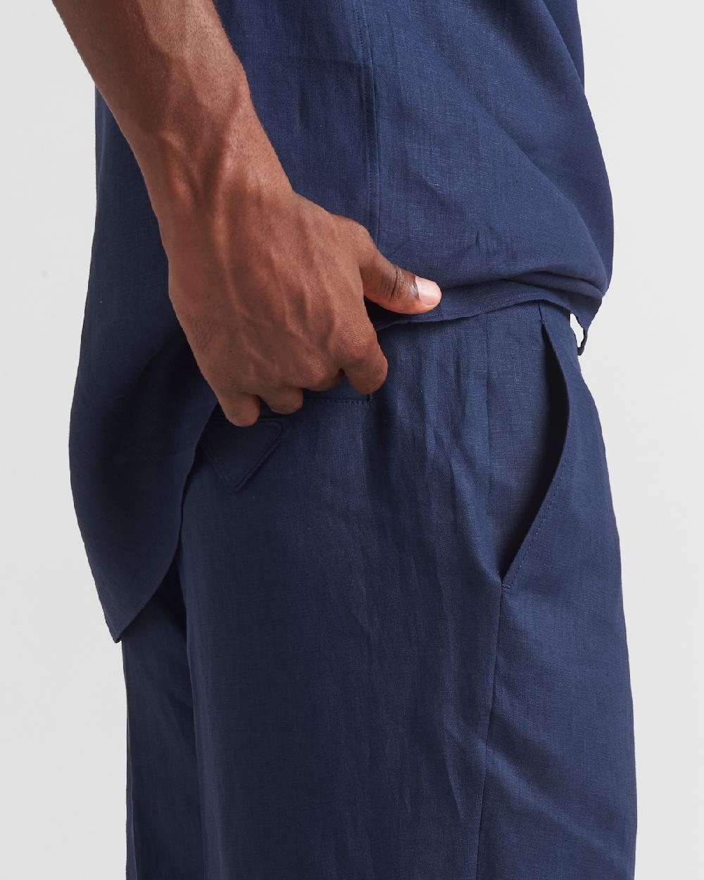 Prada Pantalones De Lino