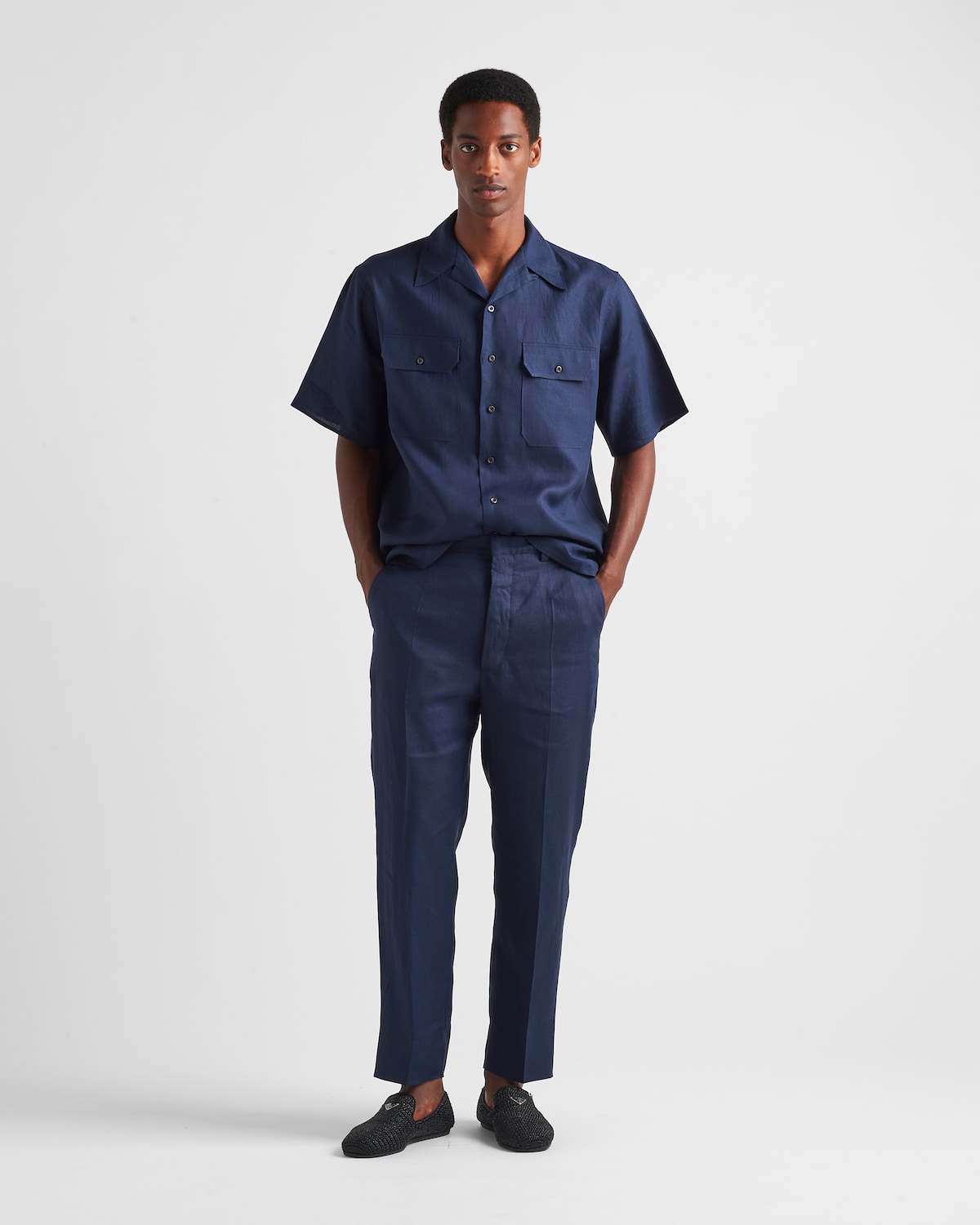 Prada Pantalones de lino