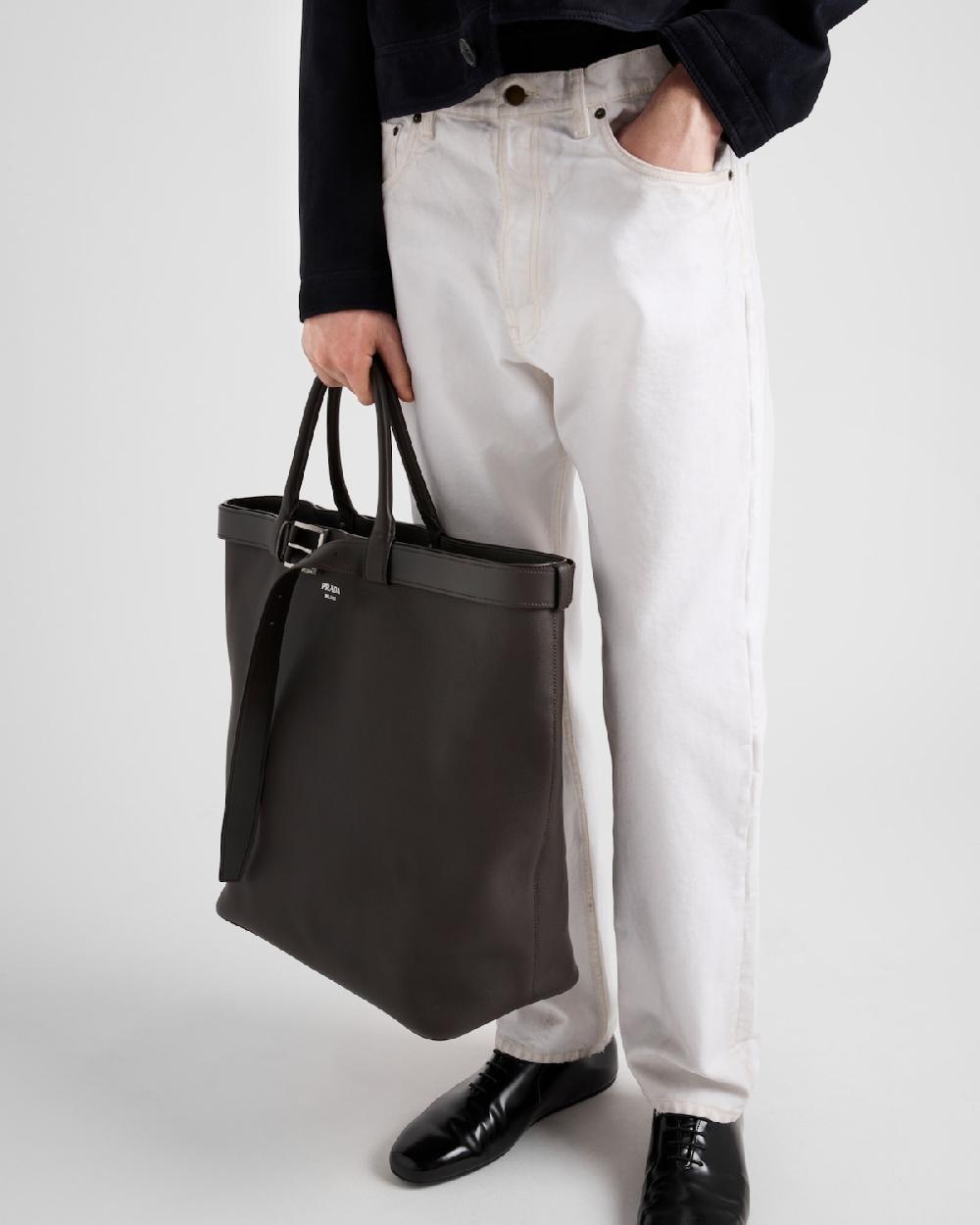 Prada Pantalones De Lona Con Cinco Bolsillos