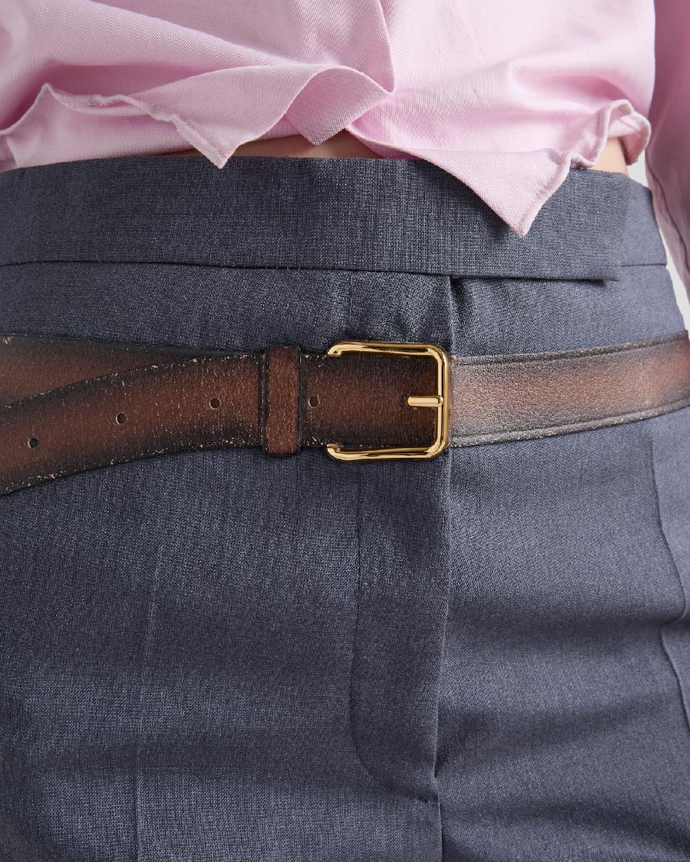 Prada Pantalones De Mohair Y Seda